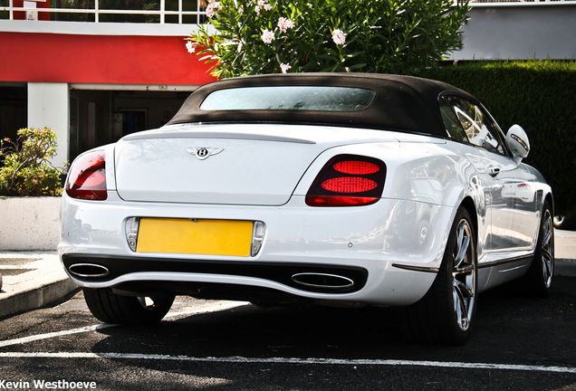 Bentley Continental Supersports Convertible