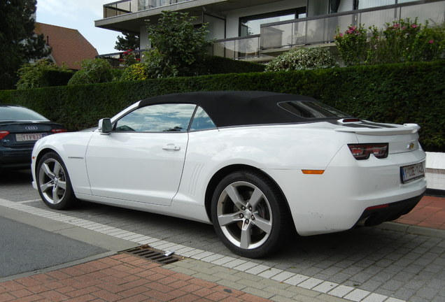 Chevrolet Camaro SS Convertible