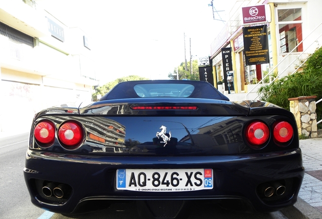 Ferrari 360 Spider