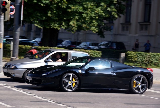 Ferrari 458 Spider