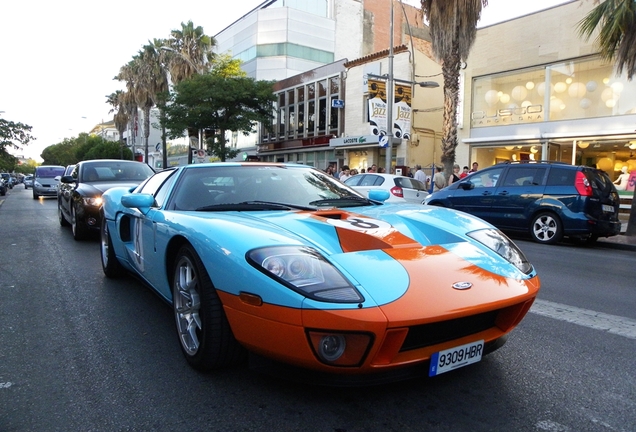 Ford GT Heritage Edition