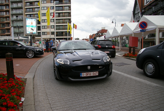 Jaguar XKR-S 2012