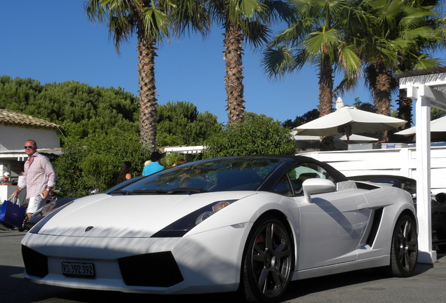 Lamborghini Gallardo Spyder