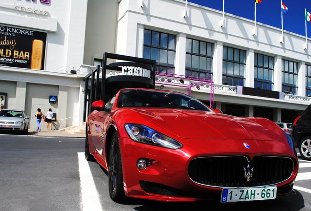 Maserati GranCabrio Sport