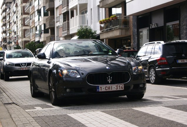 Maserati Quattroporte Sport GT S 2009