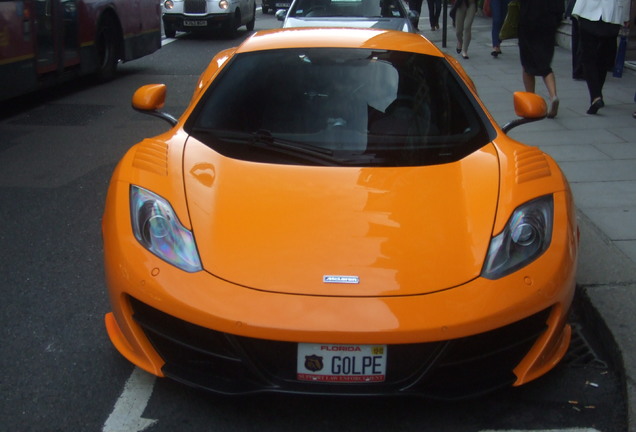 McLaren 12C High Sport