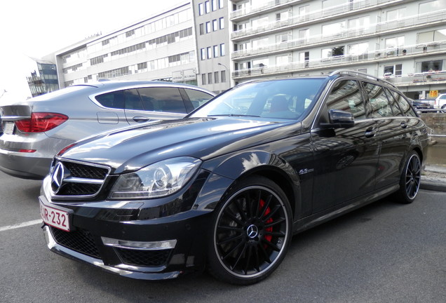 Mercedes-Benz C 63 AMG Estate 2012