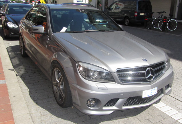 Mercedes-Benz C 63 AMG W204