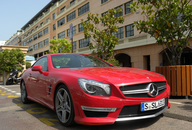 Mercedes-Benz SL 63 AMG R231