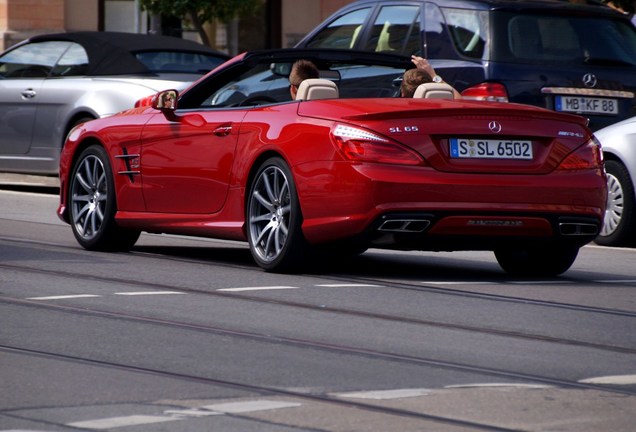 Mercedes-Benz SL 65 AMG R231