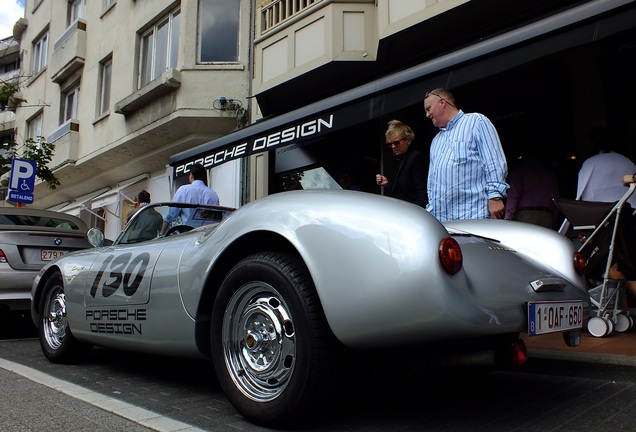 Porsche 550 Spyder