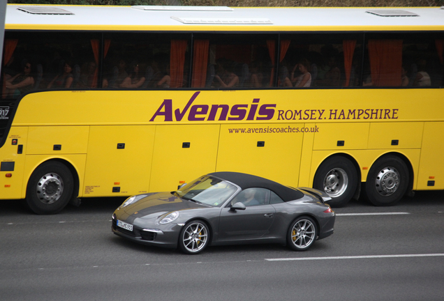 Porsche 991 Carrera S Cabriolet MkI