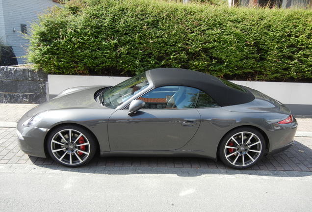 Porsche 991 Carrera S Cabriolet MkI