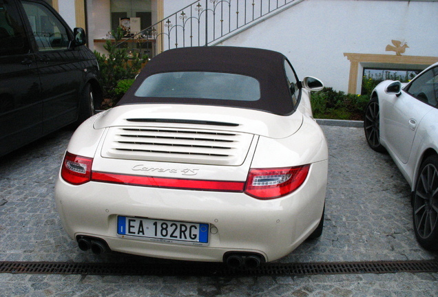 Porsche 997 Carrera 4S Cabriolet MkII