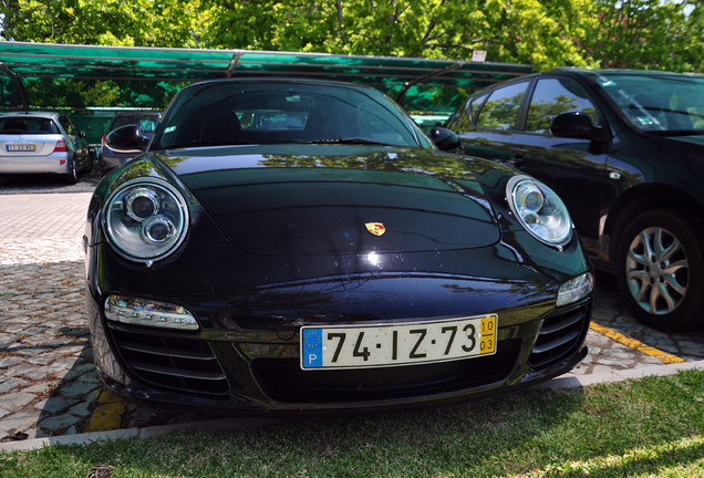 Porsche 997 Carrera 4S Cabriolet MkII