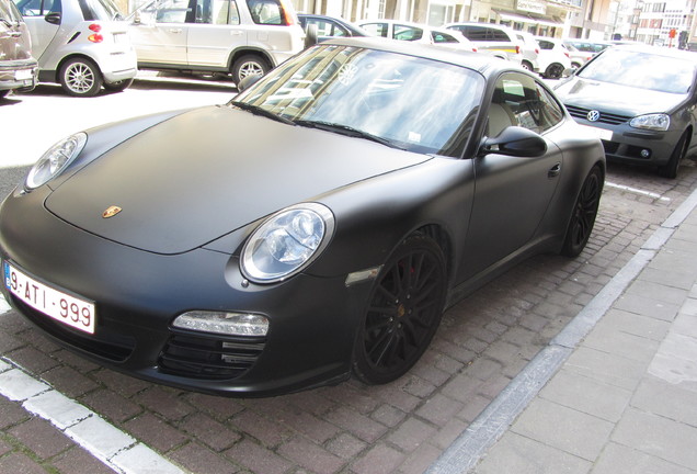 Porsche 997 Carrera 4S MkII