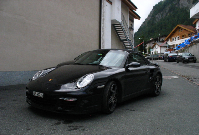 Porsche 997 Turbo Cabriolet MkI