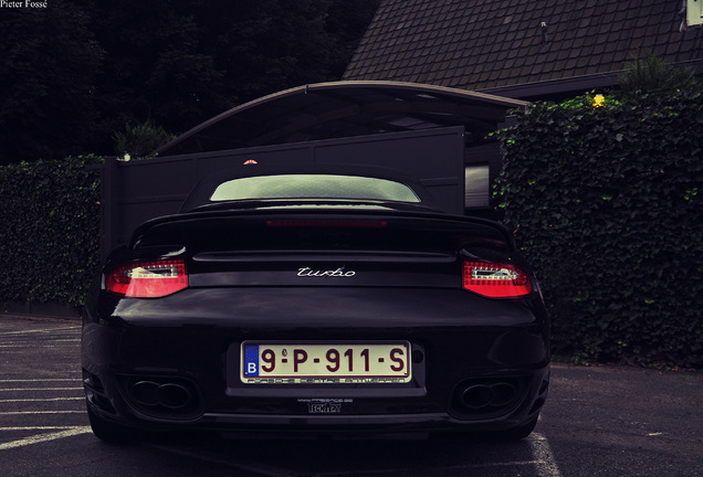 Porsche 997 Turbo Cabriolet MkI