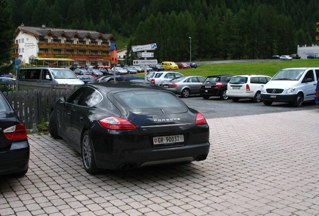 Porsche 970 Panamera Turbo MkI