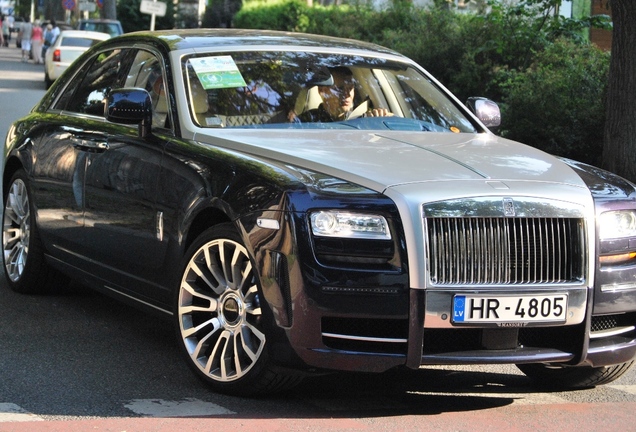 Rolls-Royce Mansory Ghost