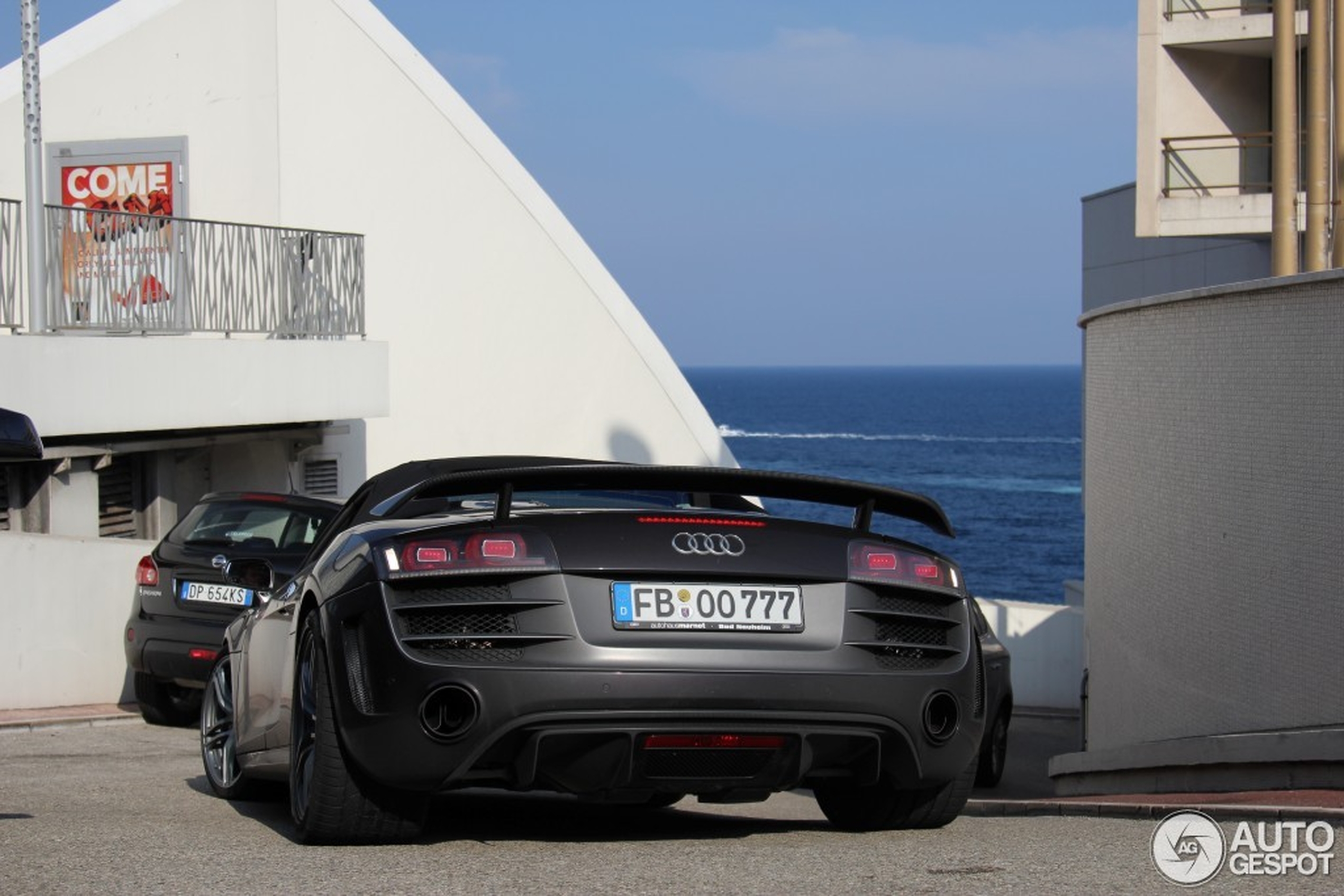 Audi R8 GT Spyder