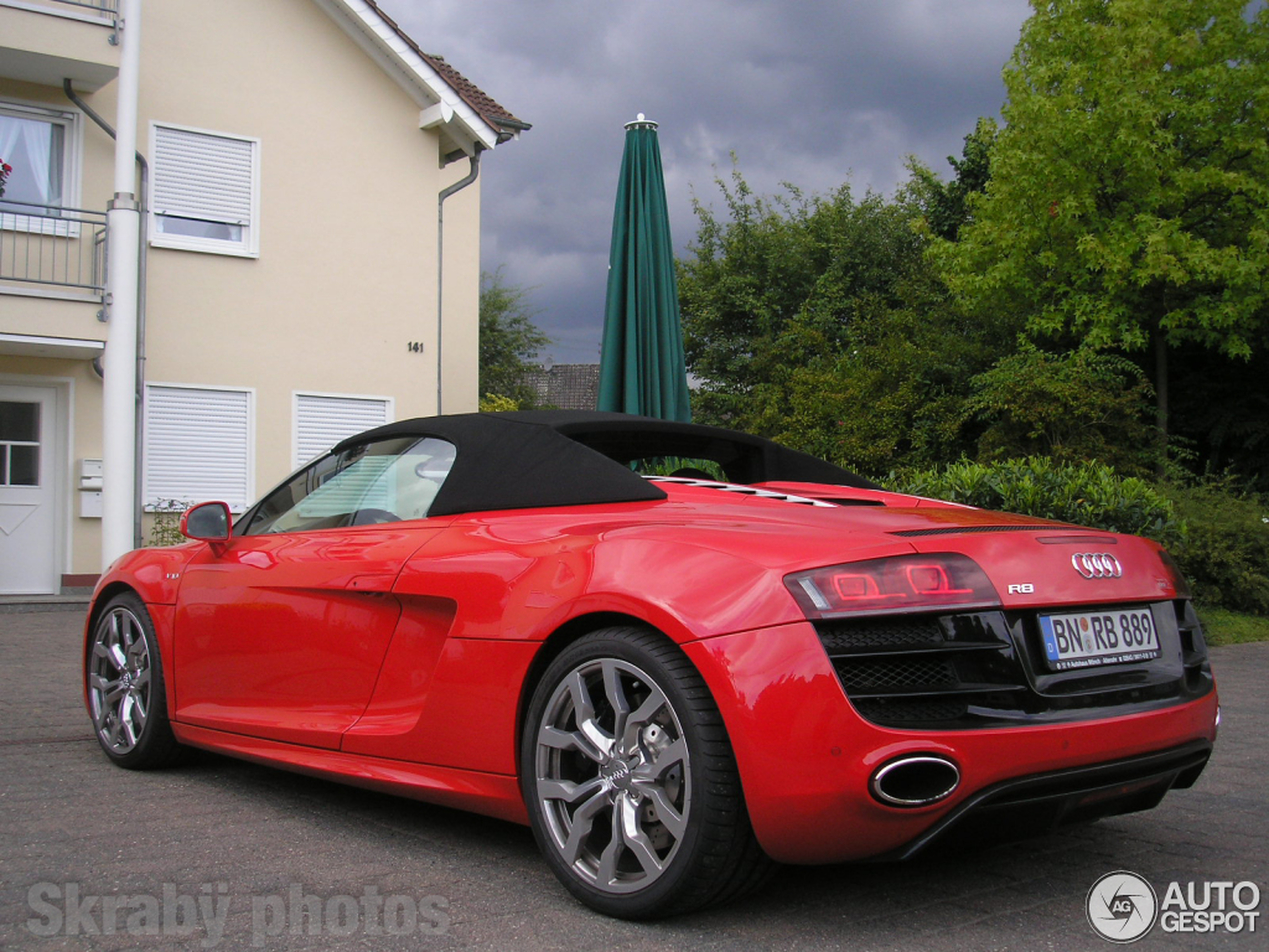 Audi R8 V10 Spyder