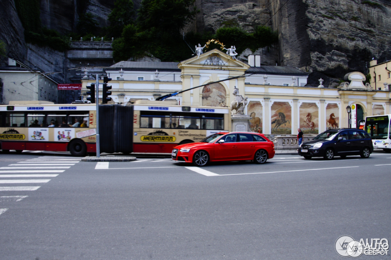 Audi RS4 Avant B8