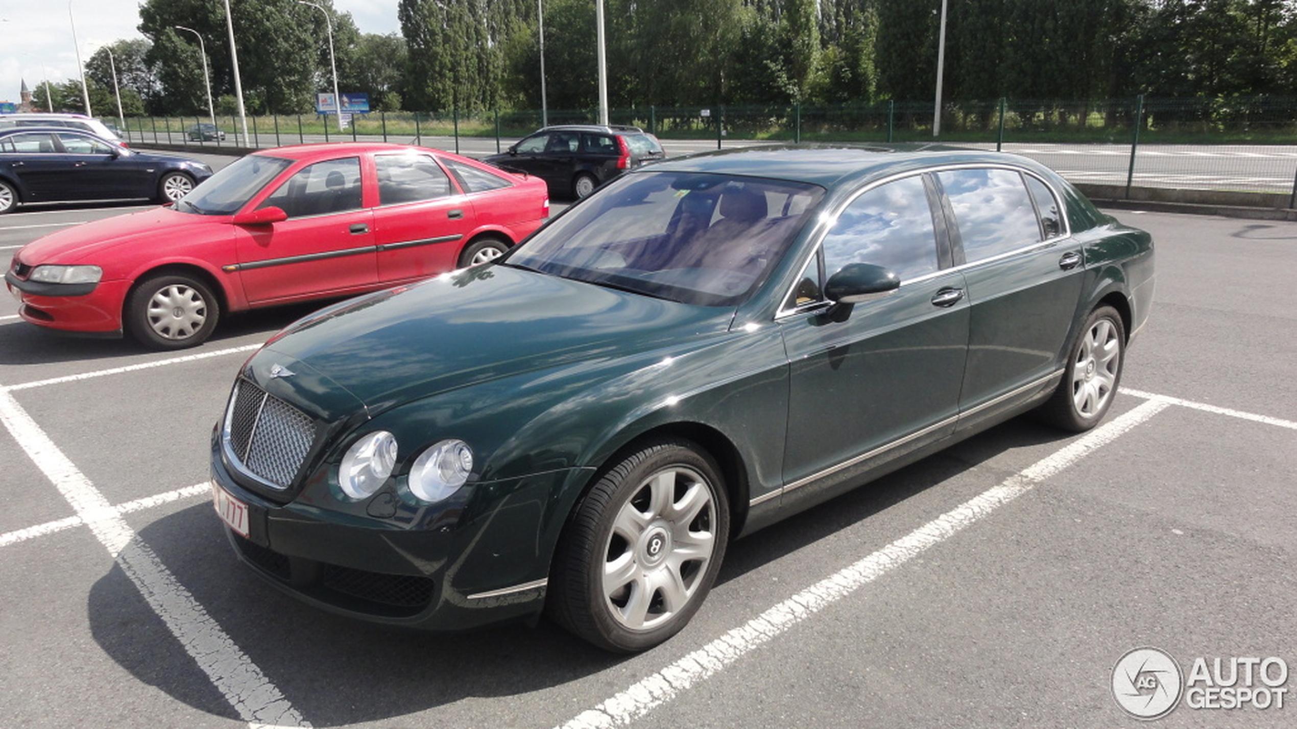 Bentley Continental Flying Spur