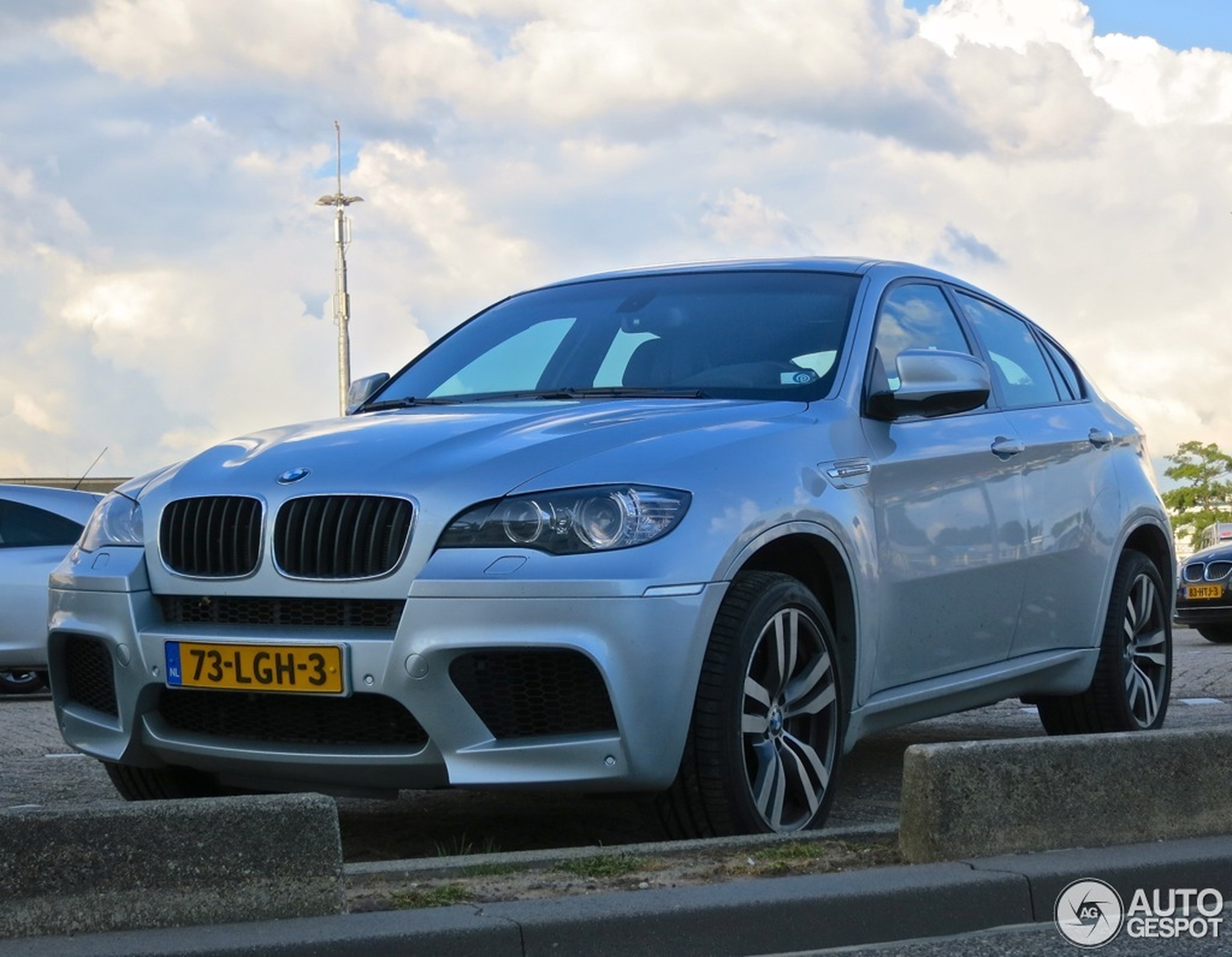 BMW X6 M E71