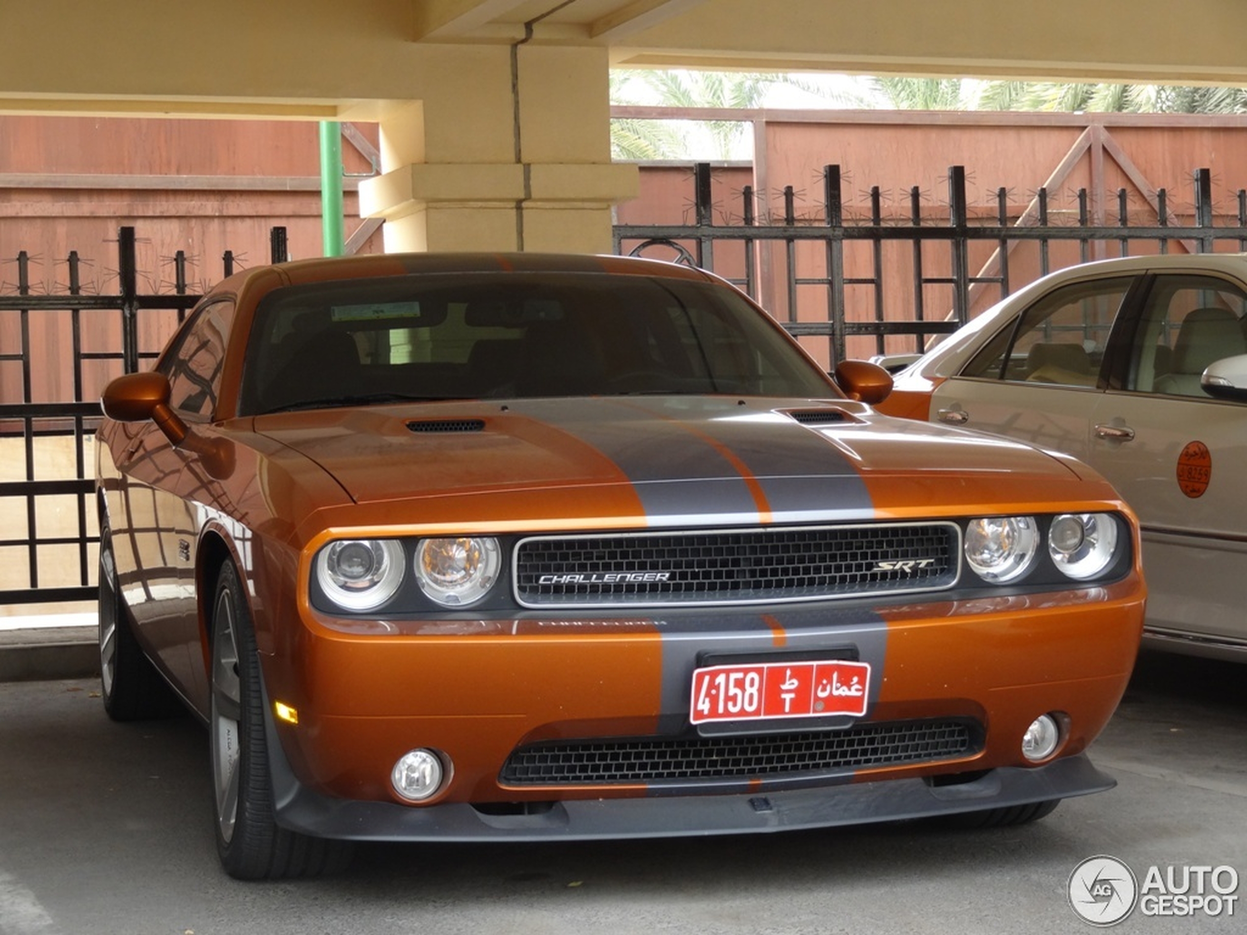 Dodge Challenger SRT-8 392