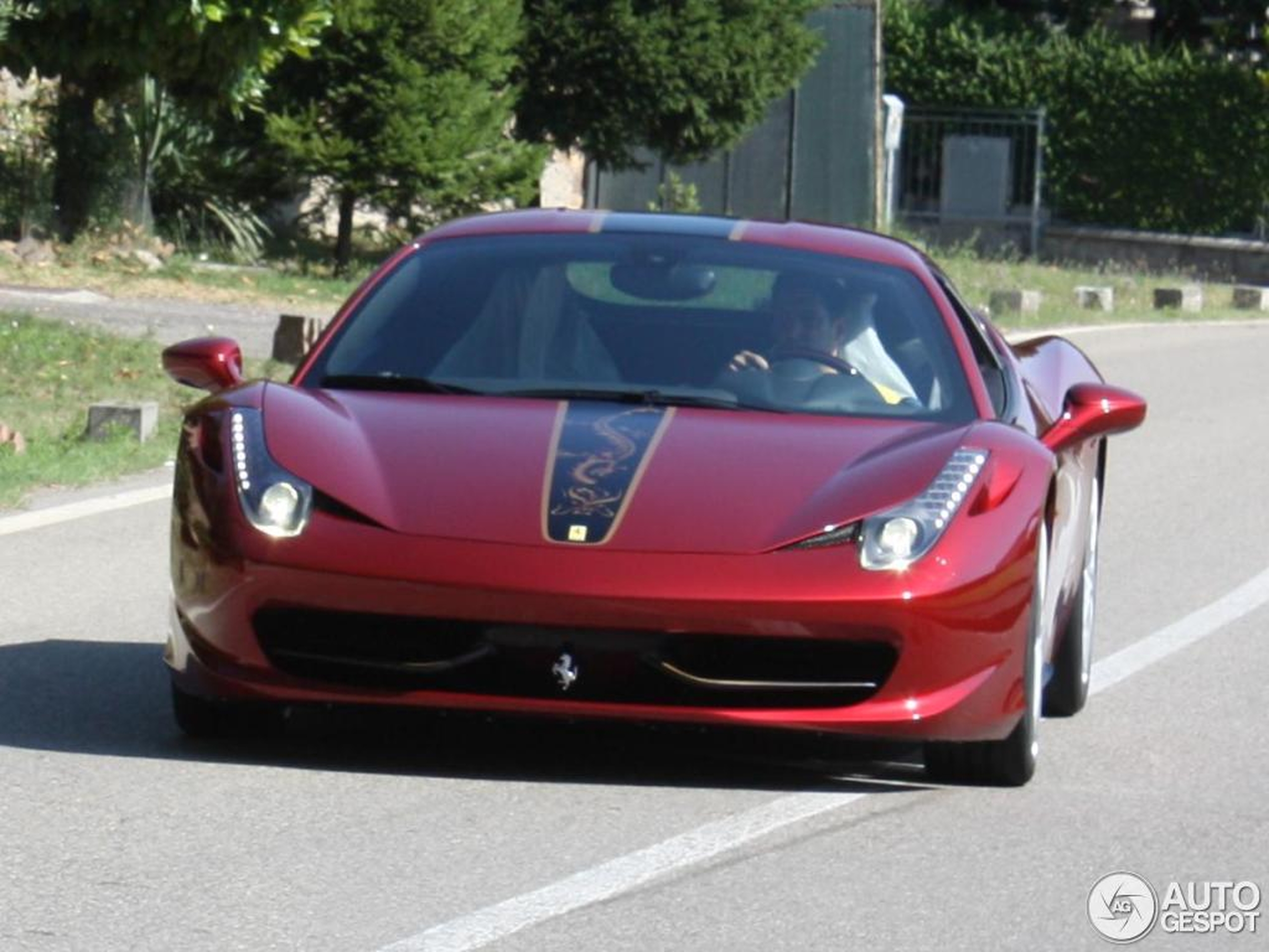 Ferrari 458 Italia Dragon Edition