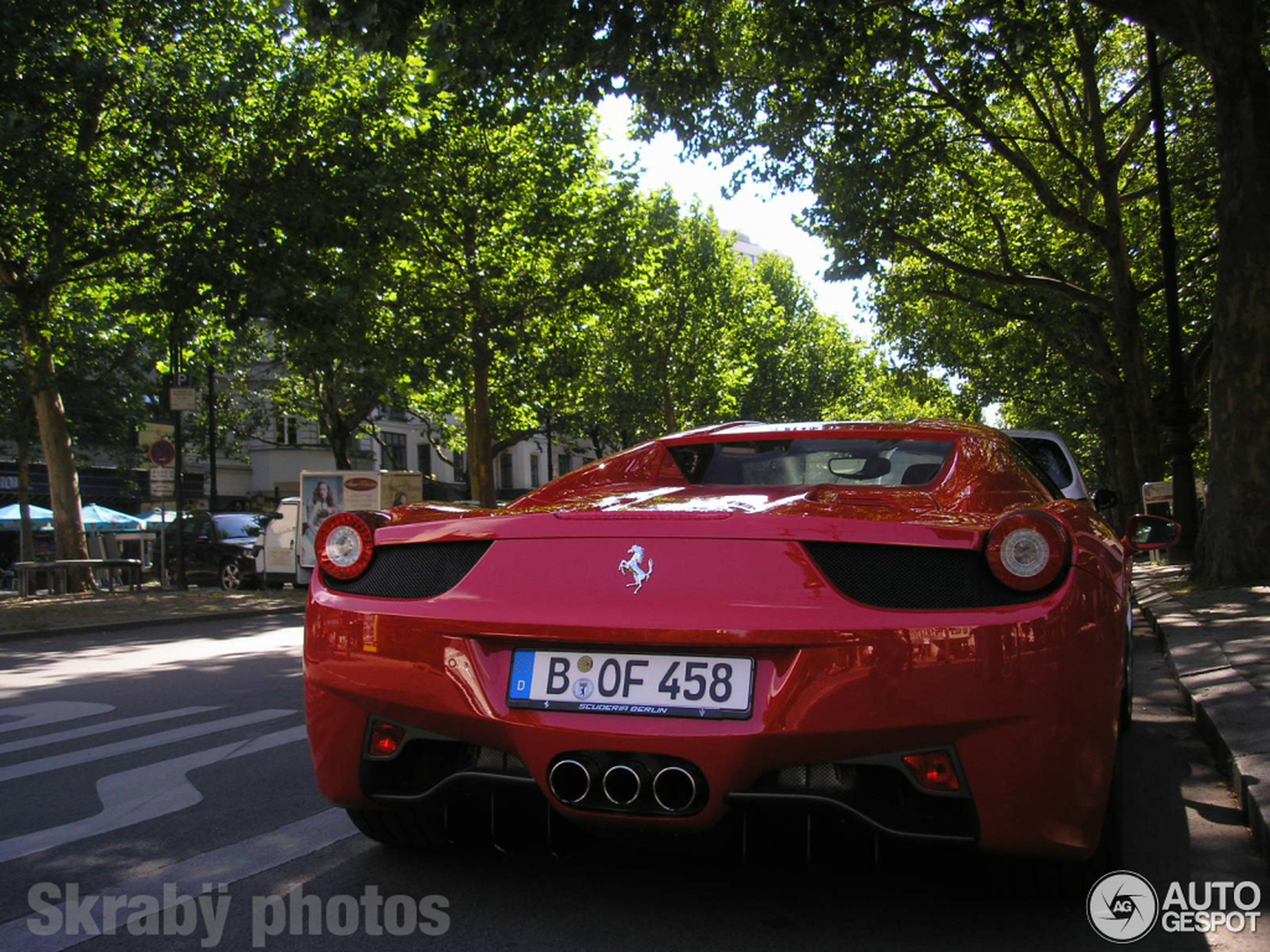 Ferrari 458 Spider