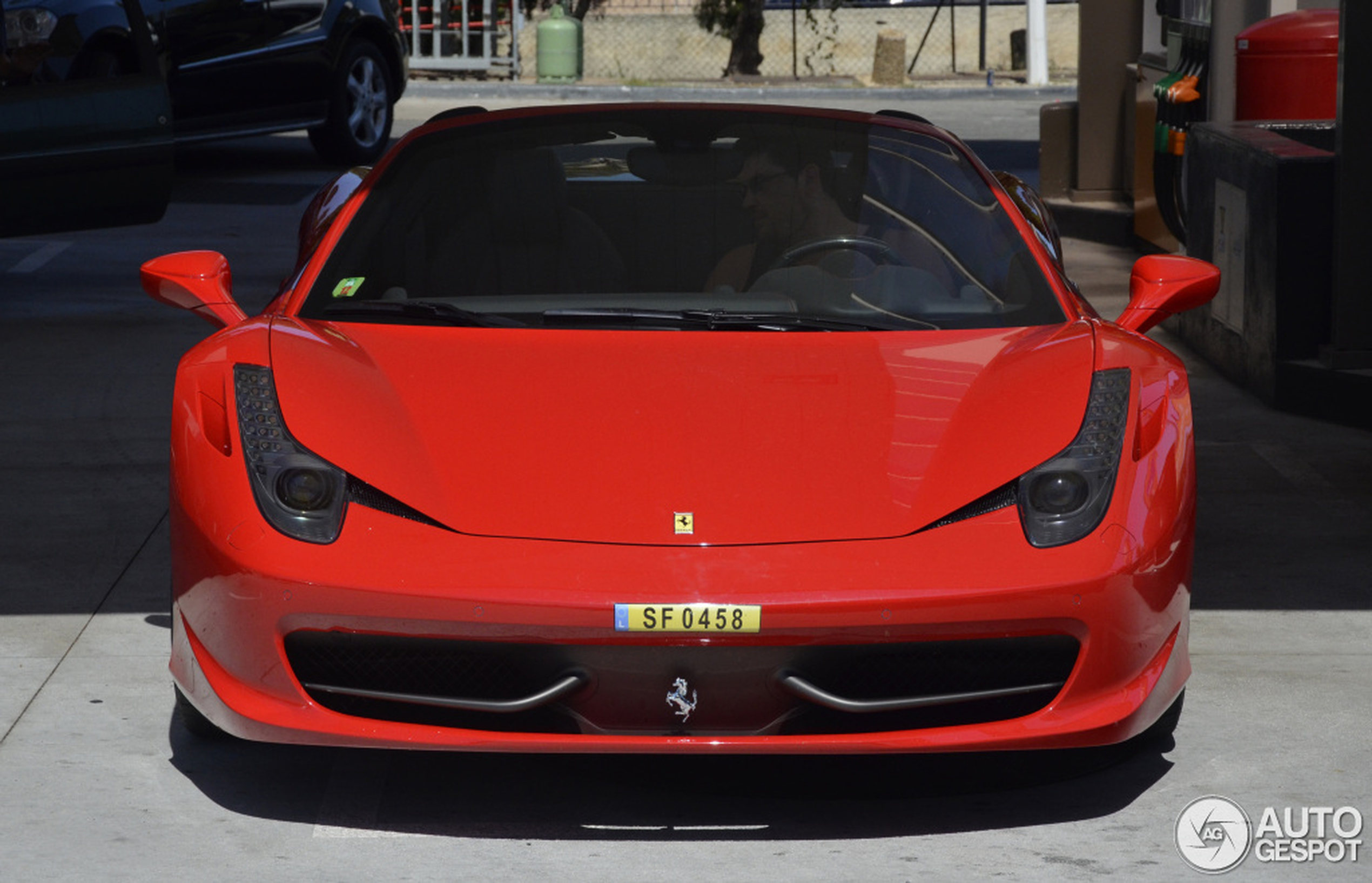 Ferrari 458 Spider