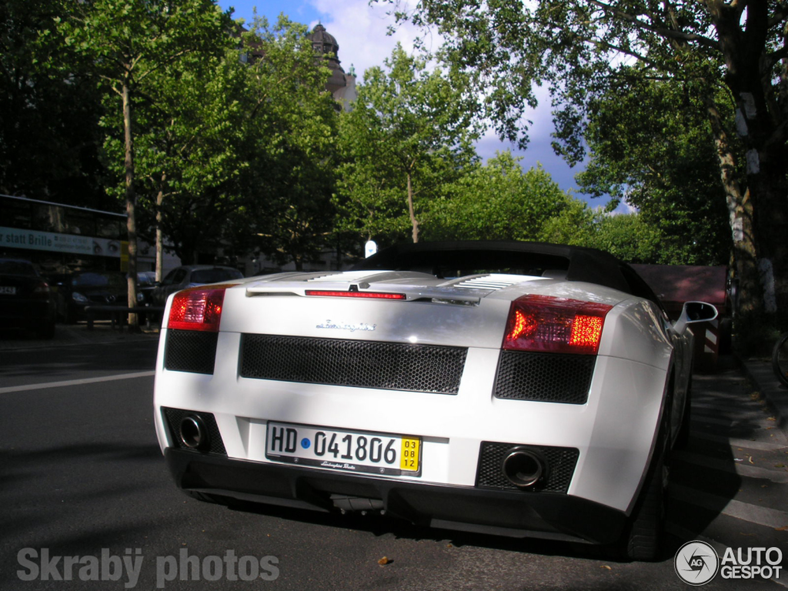 Lamborghini Gallardo Spyder