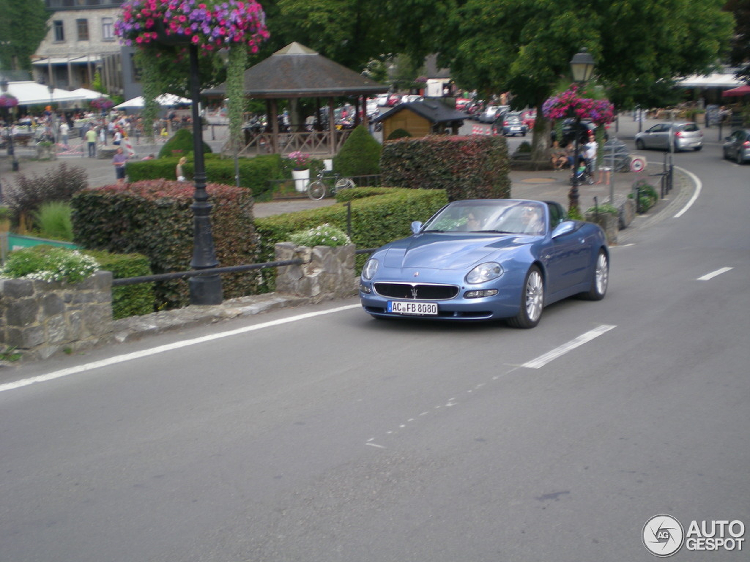 Maserati Spyder