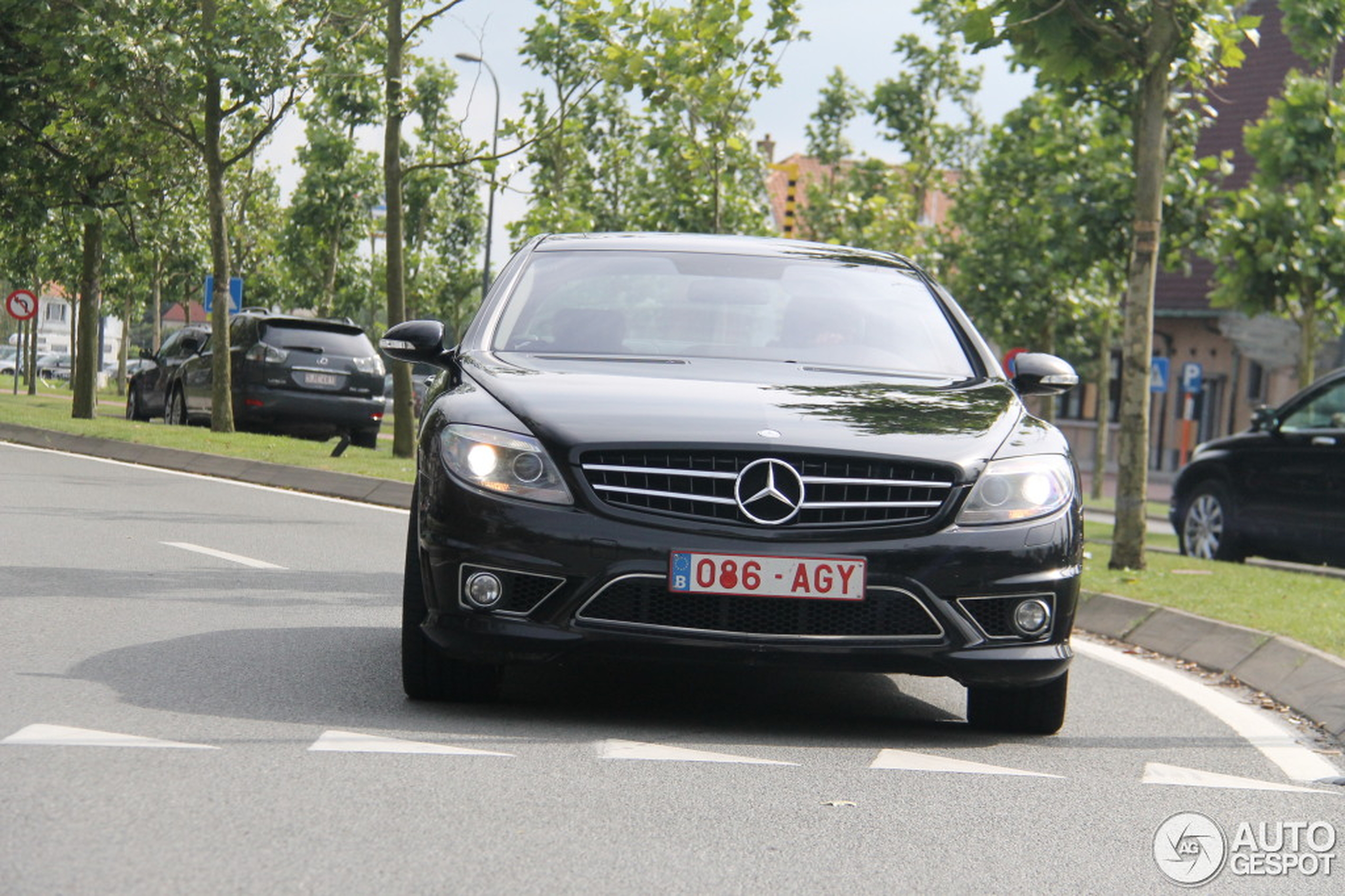 Mercedes-Benz CL 63 AMG C216