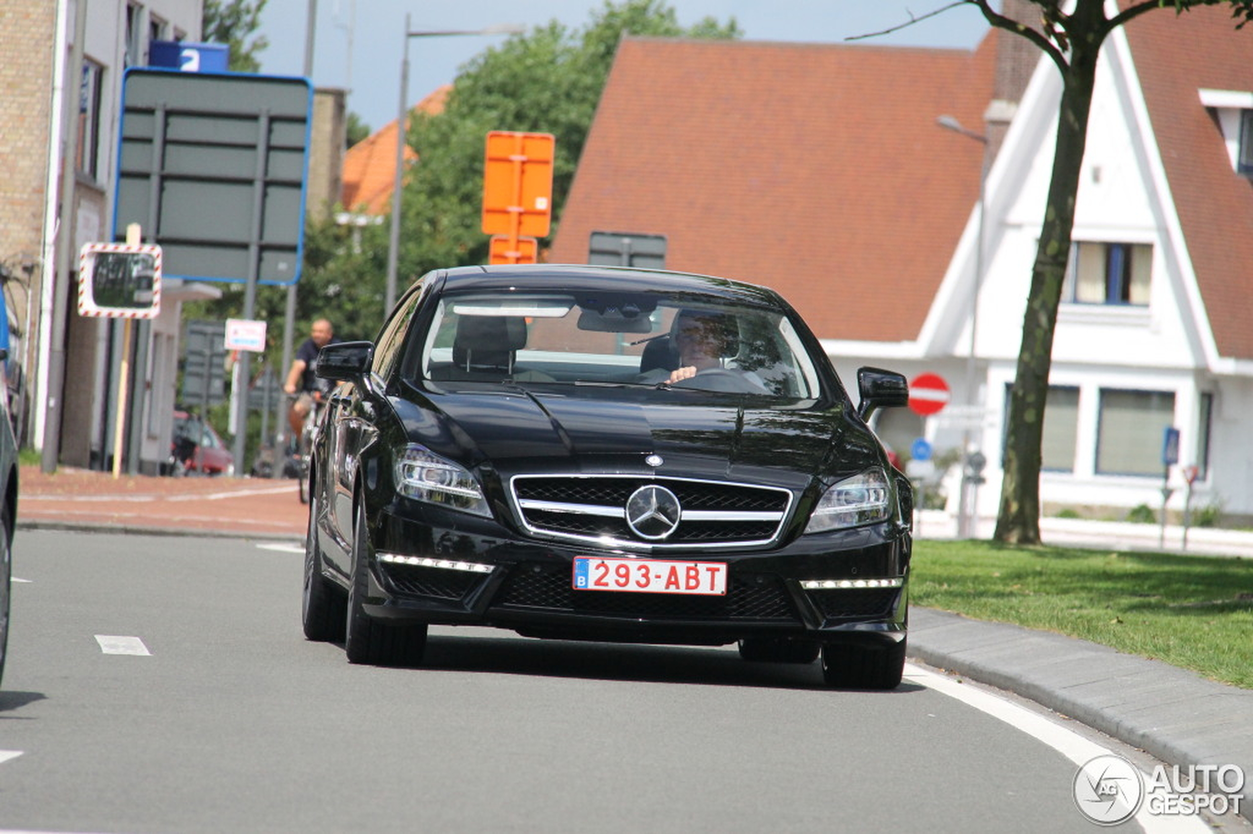 Mercedes-Benz CLS 63 AMG C218