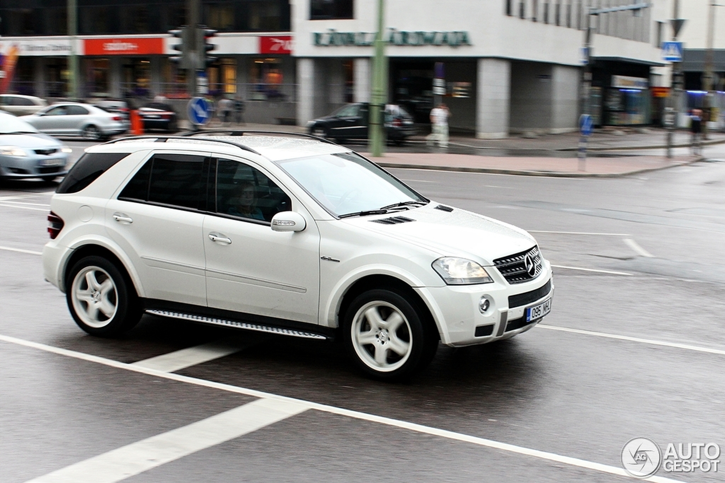 Mercedes-Benz ML 63 AMG W164