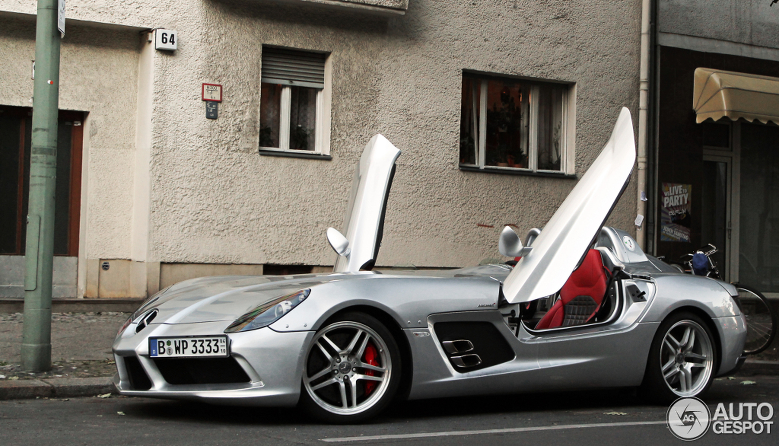 Mercedes-Benz SLR McLaren Stirling Moss