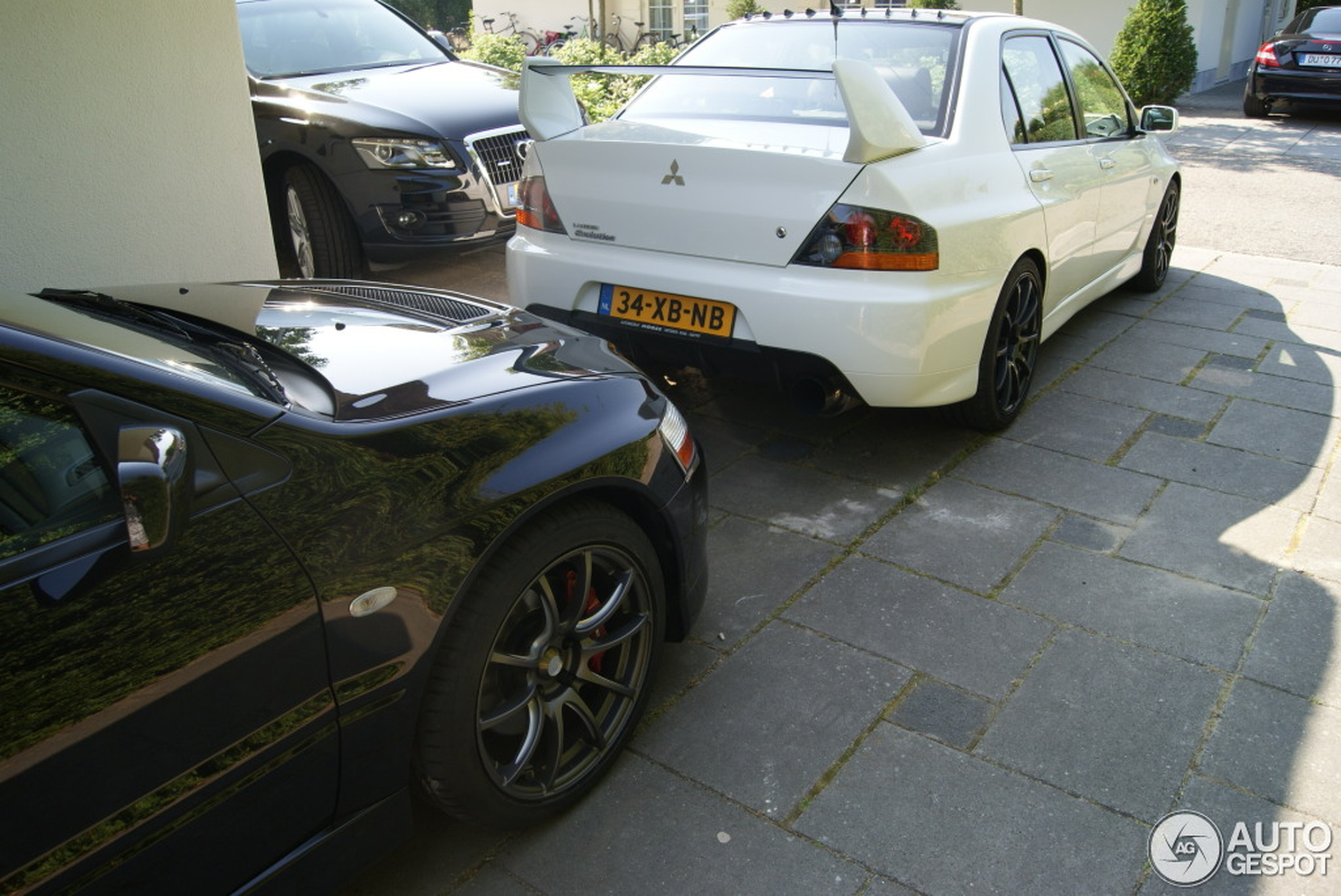 Mitsubishi Lancer Evolution IX FQ