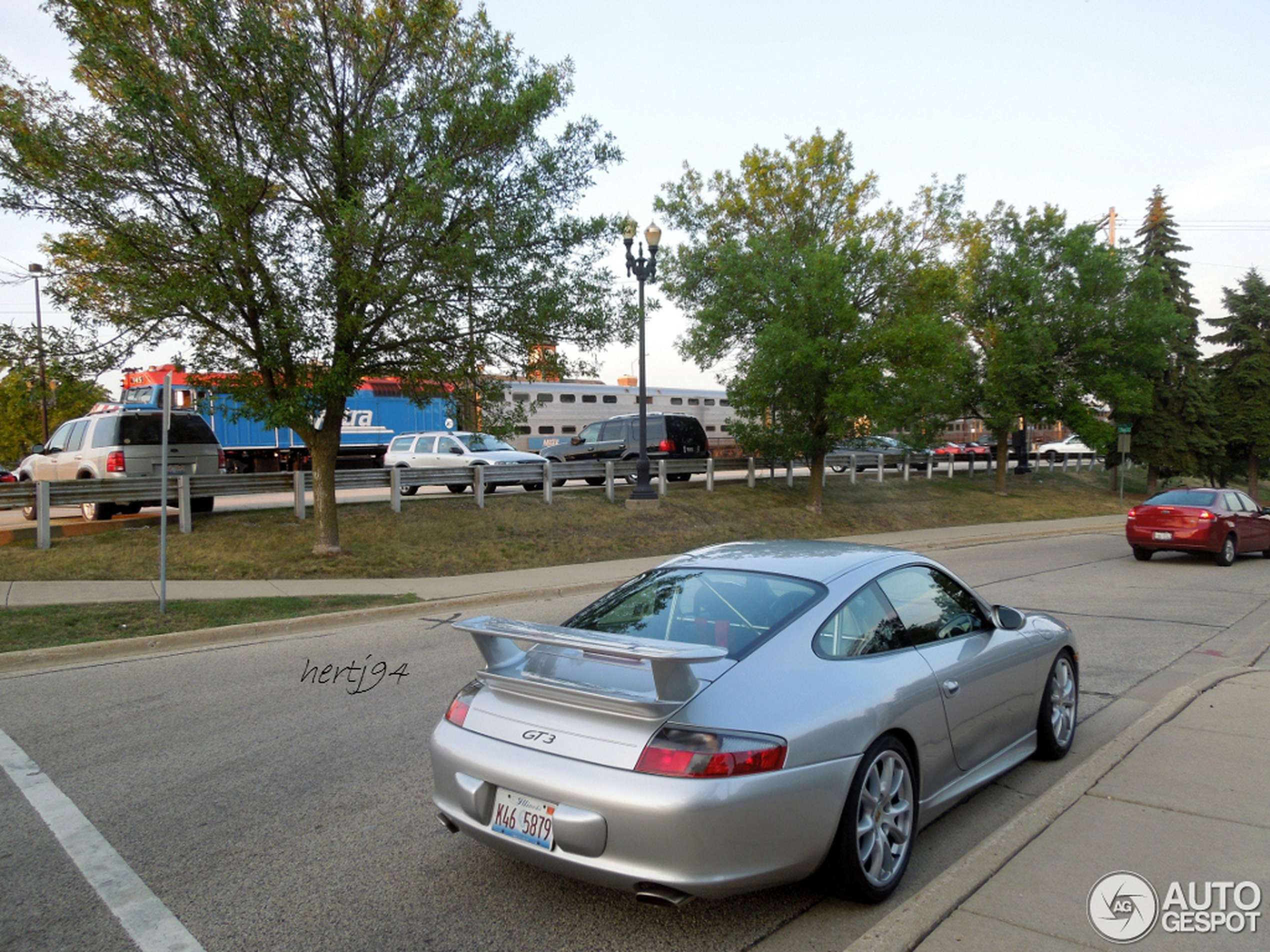 Porsche 996 GT3 MkII