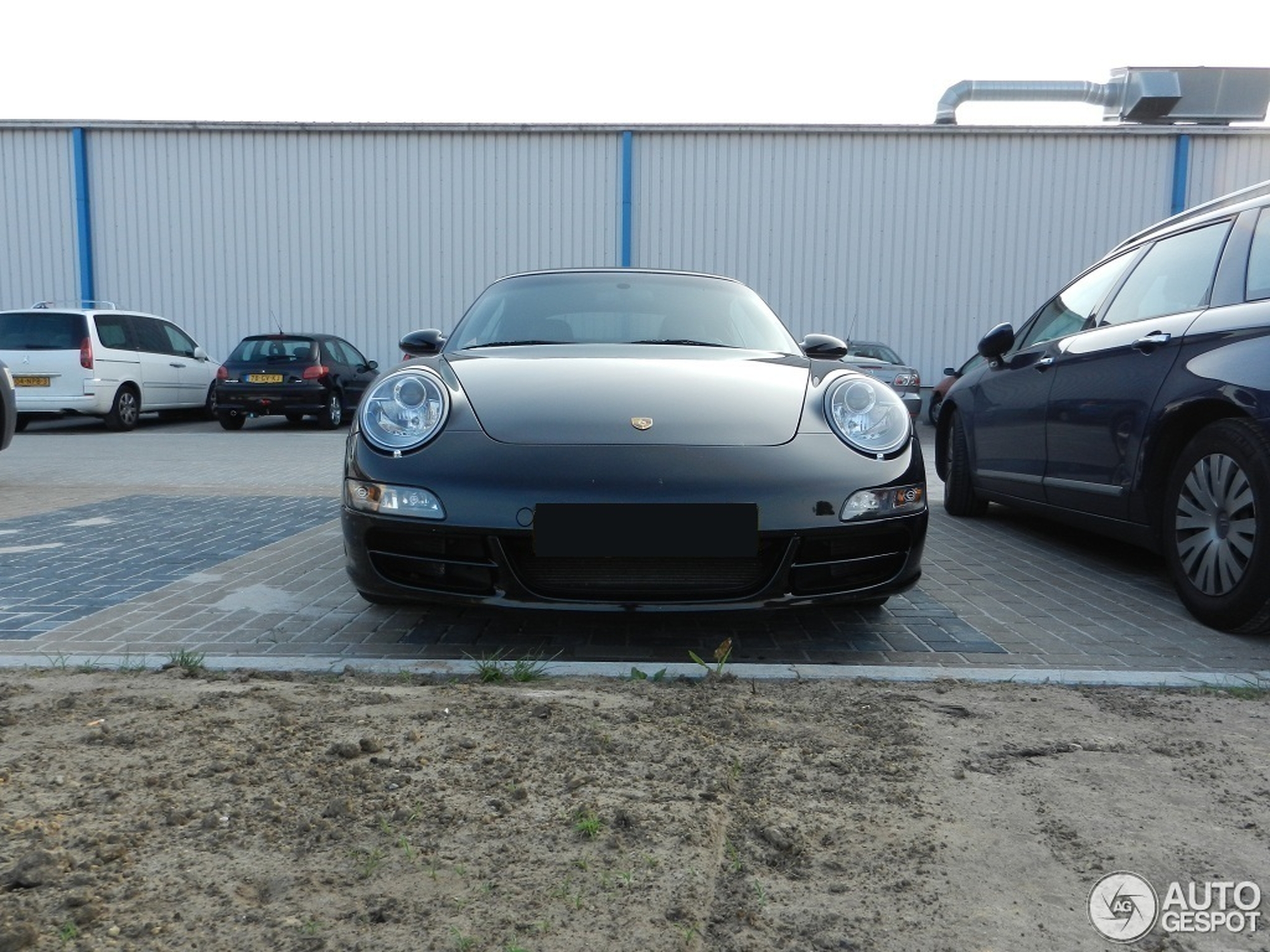 Porsche 997 Carrera 4S Cabriolet MkI