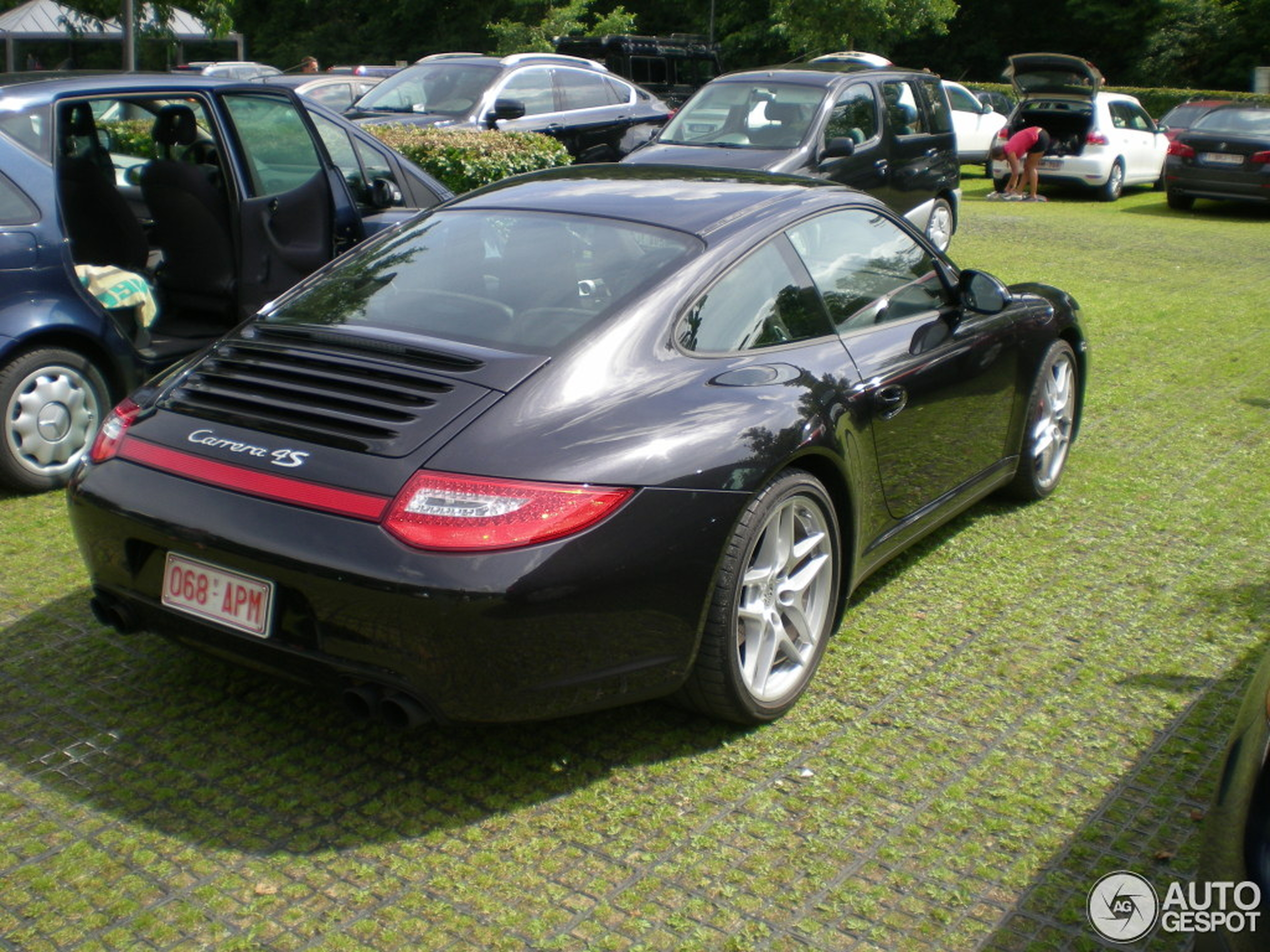 Porsche 997 Carrera 4S MkII