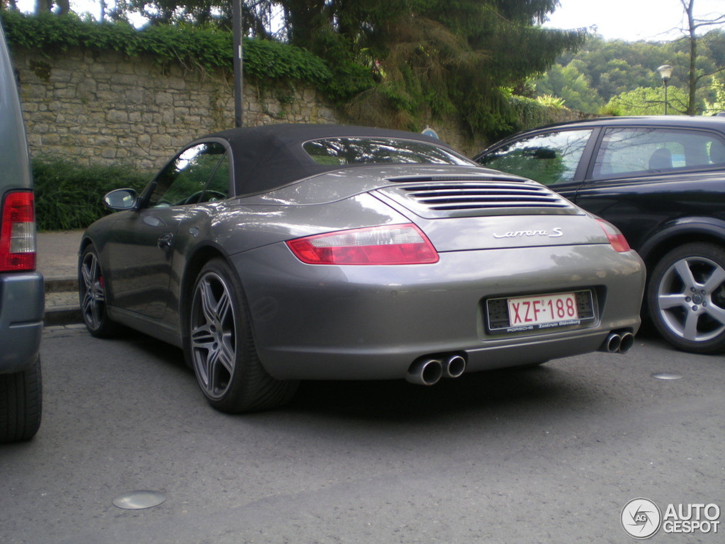 Porsche 997 Carrera S Cabriolet MkI