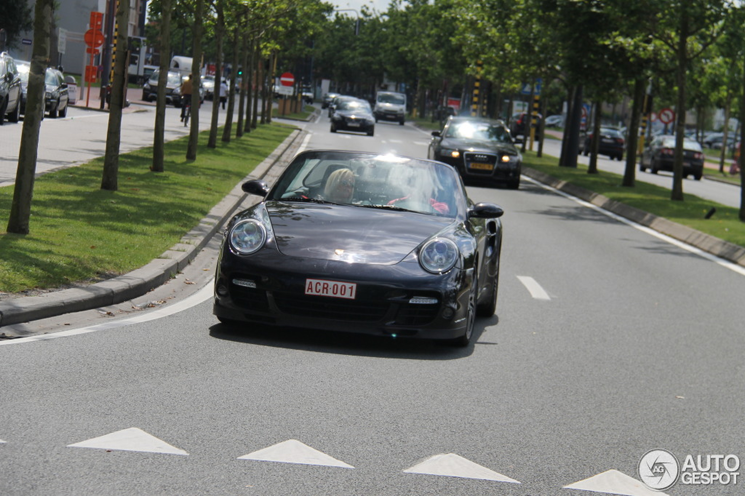 Porsche 997 Turbo Cabriolet MkI