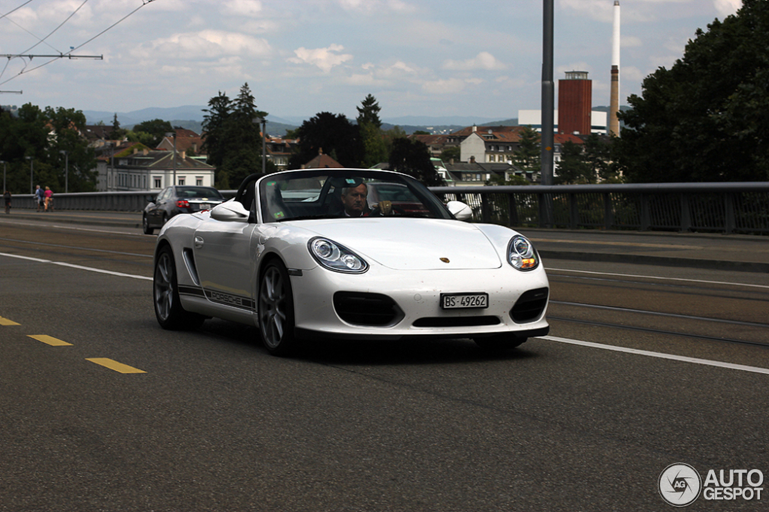 Porsche 987 Boxster Spyder