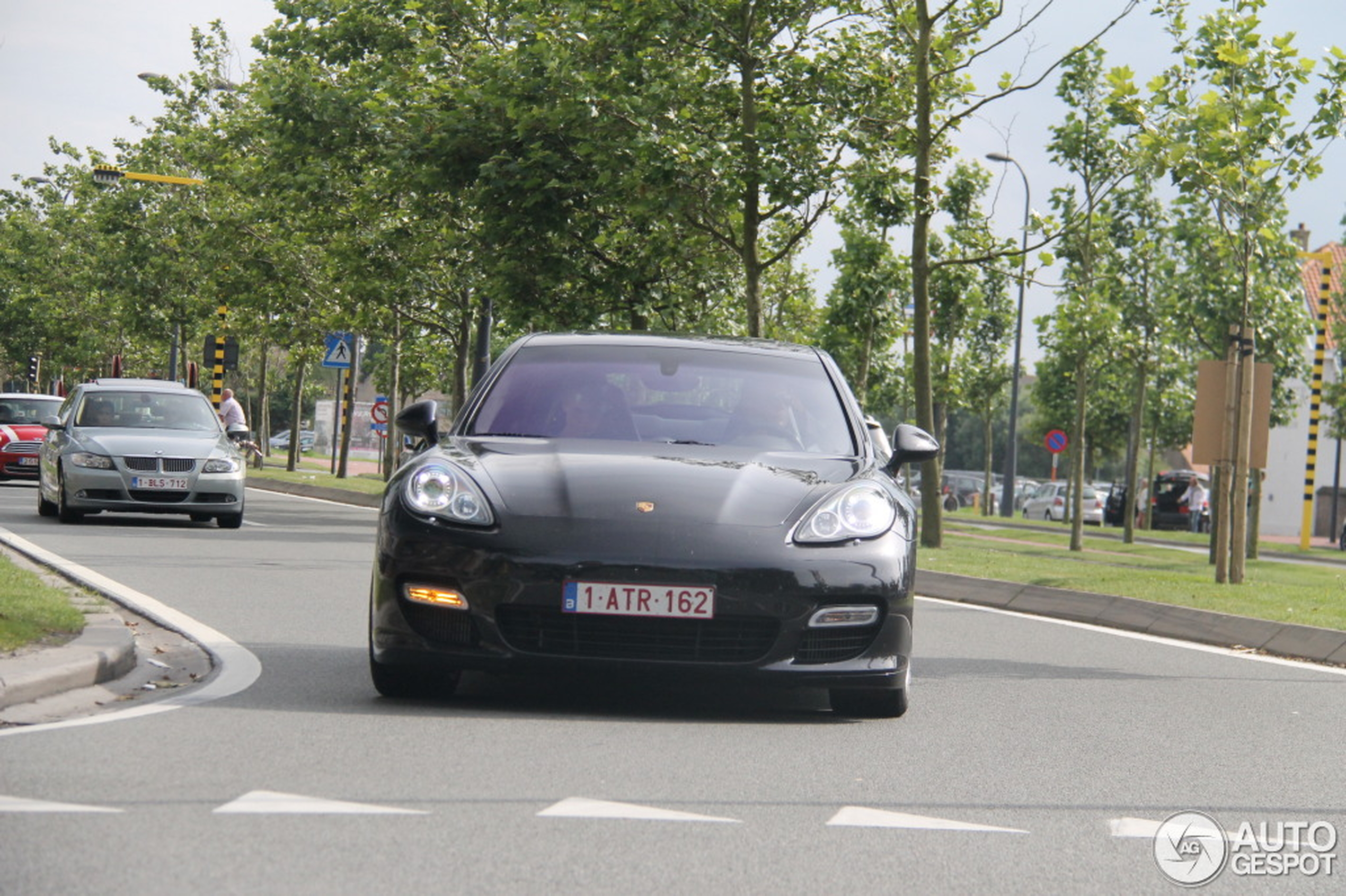 Porsche 970 Panamera Turbo MkI