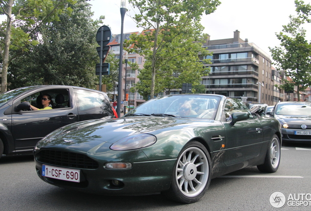 Aston Martin DB7 Volante