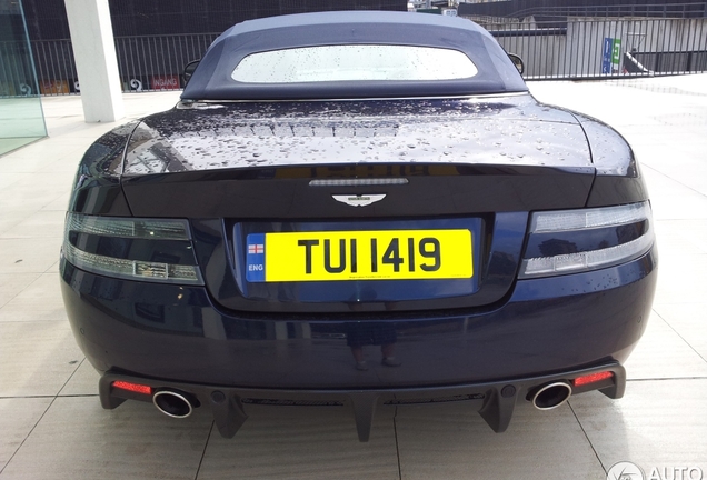 Aston Martin DB9 Volante