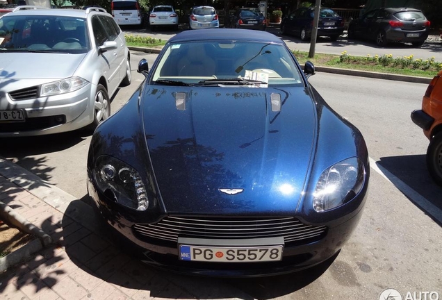 Aston Martin V8 Vantage Roadster